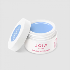 Моделюючий гель /пудрово-блакитний/ /JOIA Vegan Creamy Builder Gel Powder Blue/